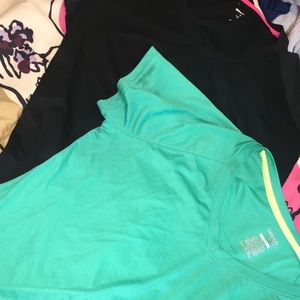 Danskin athletic shirt bundle!